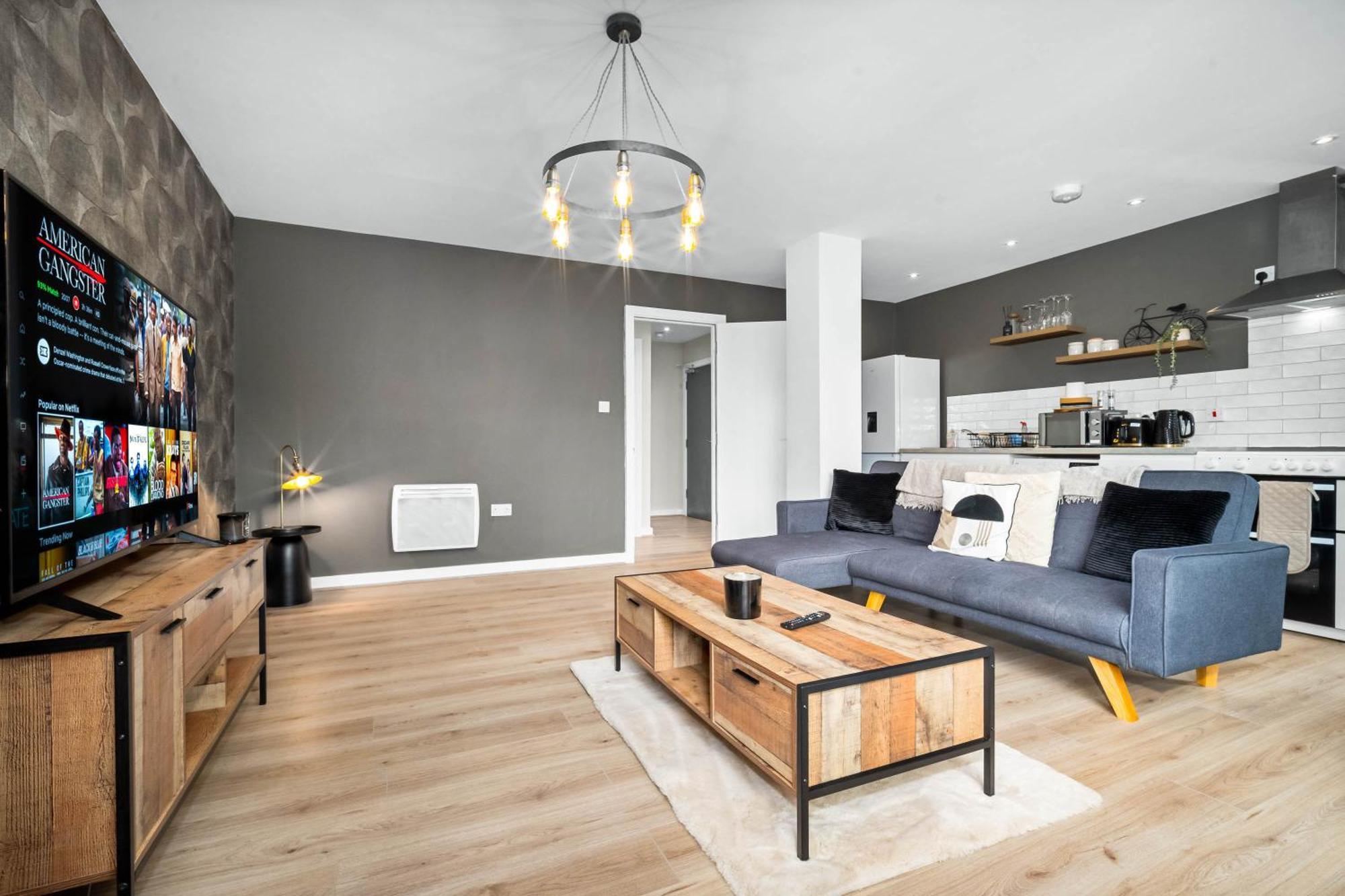 Luxe Apartment With Private Parking In Gated Complex - Close To Jq & City Centre - Top Rated - 7Sh 버밍엄 외부 사진