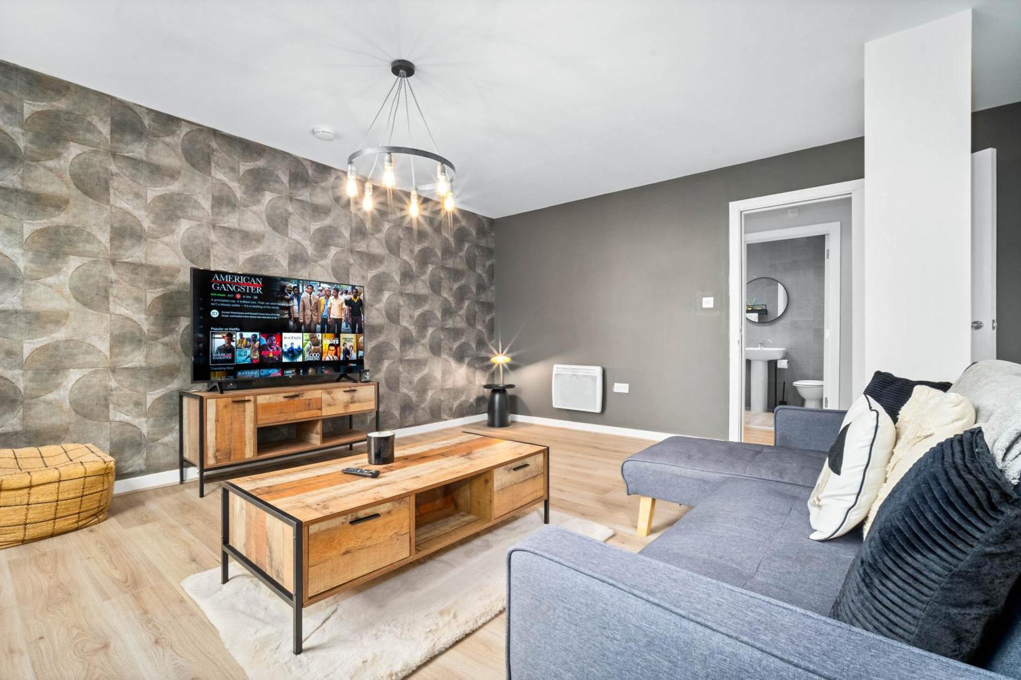 Luxe Apartment With Private Parking In Gated Complex - Close To Jq & City Centre - Top Rated - 7Sh 버밍엄 외부 사진
