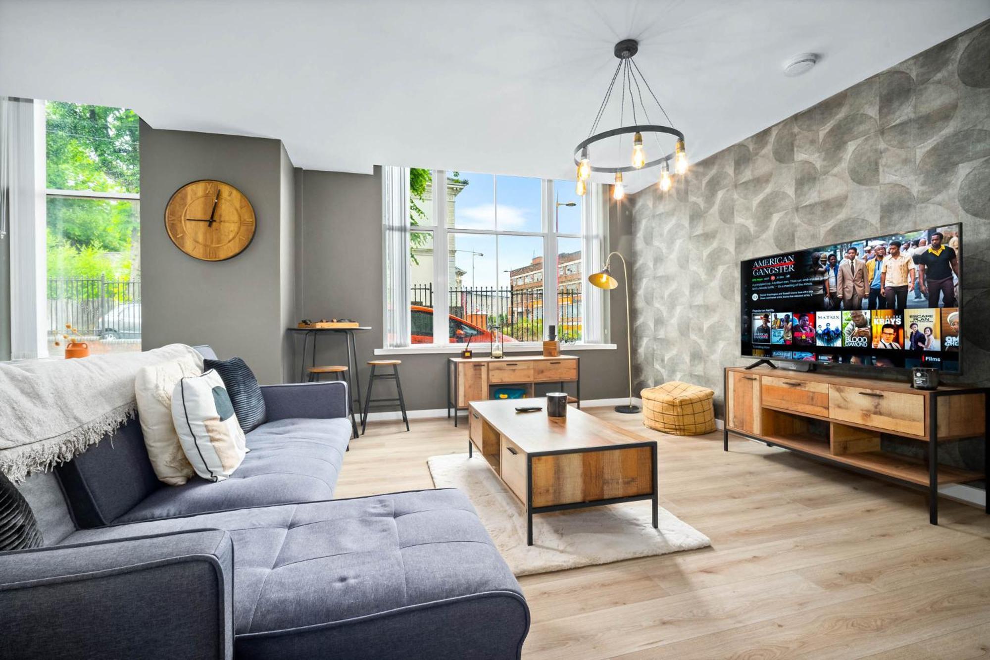 Luxe Apartment With Private Parking In Gated Complex - Close To Jq & City Centre - Top Rated - 7Sh 버밍엄 외부 사진