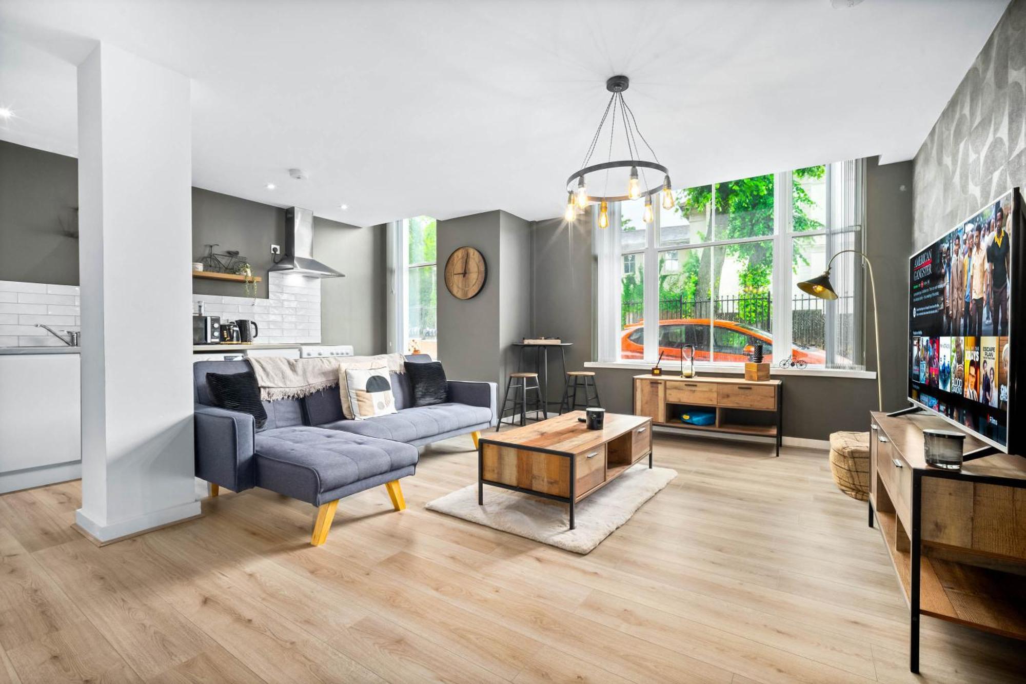 Luxe Apartment With Private Parking In Gated Complex - Close To Jq & City Centre - Top Rated - 7Sh 버밍엄 외부 사진
